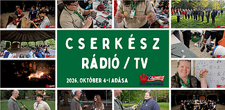 Cserkész Rádió / TV – 2026. október 4-i adása