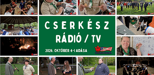 Cserkész Rádió / TV – 2026. október 4-i adása