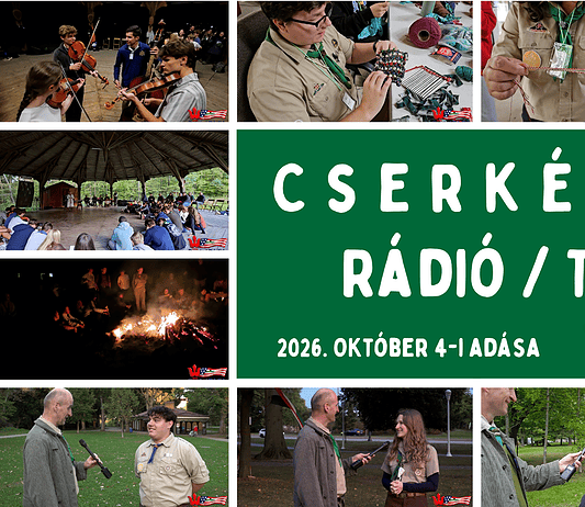 Cserkész Rádió / TV – 2026. október 4-i adása