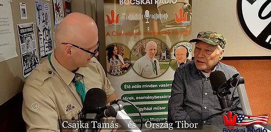 1956 egy tizenkét éves fiú szemével – Ország Tibor személyes emlékei