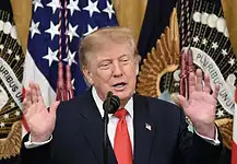 Trump felfüggesztette az új szankciócsomagot