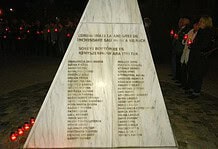 Az 1956-os forradalomra emlékeztek Erdélyben
