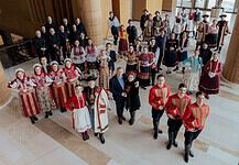 A Magyar Nemzeti Táncegyüttes Amerikában