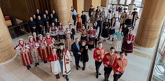 A Magyar Nemzeti Táncegyüttes Amerikában