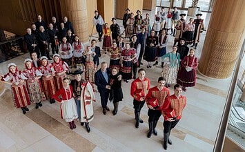A Magyar Nemzeti Táncegyüttes Amerikában