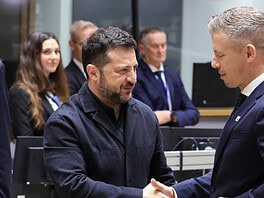 Magyar Péter négyszemközt tárgyalt Zelenszkijjel