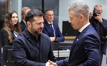 Magyar Péter négyszemközt tárgyalt Zelenszkijjel