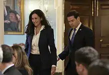 Orbán Anita a terrorizmus ellen Marco Rubióval