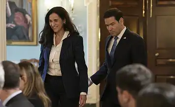 Orbán Anita a terrorizmus ellen Marco Rubióval