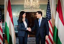 Anita Orbán Gets the “Banana Republic” Welcome from Marco Rubio