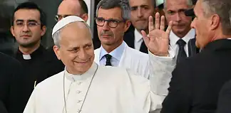 XIV. Leó pápa elhagyta a kórházat